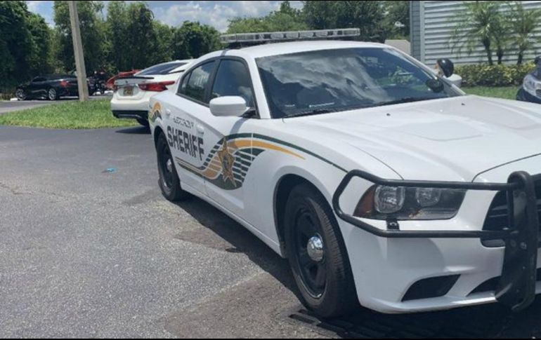 La llamada, que fue rastreada y llevó a la policía hasta Padgett, vino de una localidad del condado Hillsborough. TWITTER / @HCSOSheriffESP