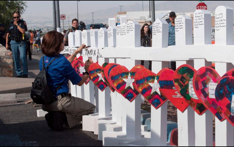 Una integrante del grupo 