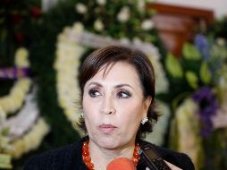 Robles declaró que las acusaciones ponen en riesgo su integridad y han influido en los órganos de procuración de justicia. SUN/ARCHIVO