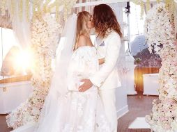 Fue en diciembre pasado cundo Heidi anunció que se comprometió con el integrante de Tokio Hotel. INSTAGRAM / heidiklum