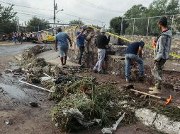 Al menos 70 casas, con pérdida de menaje tras lluvia del domingo