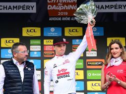 Aunque Lambrechet (c) fue reanimado y trasladado a un hospital, falleció en la mesa de cirugía debido a la gravedad de sus lesiones. TWITTER/@bjorg_lambrecht