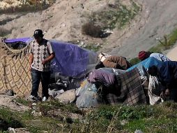 El total de mexicanos en pobreza se redujo en el porcentaje de población, pasó de 44.4% al 41.9% en una década. NTX / ARCHIVO