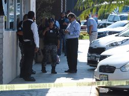 Los dos fallecidos formaban parte de los grupos criminales que protagonizaron la balacera en una plaza comercial el 31 de julio. SUN/ARCHIVO