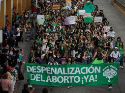 Arturo Zaldívar, ministro presidente de la Corte, enfatizó en que el Máximo Tribunal debe defender el derecho de la mujer a decidir. EL INFORMADOR/ARCHIVO