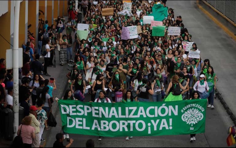 Arturo Zaldívar, ministro presidente de la Corte, enfatizó en que el Máximo Tribunal debe defender el derecho de la mujer a decidir. EL INFORMADOR/ARCHIVO
