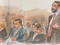 Sayoc (2i), adicto durante más de cuarenta años a los esteroides, confesó que Trump se había convertido en 