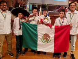 De acuerdo con la OMM, esta es la mejor participación mexicana en la International Mathematics Competition. TWITTER/@ommtw