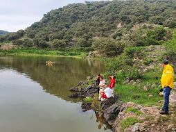 La mañana de este lunes reactivaron las labores tras lo que se localizó el segundo cuerpo. ESPECIAL / Bomberos de Zapopan