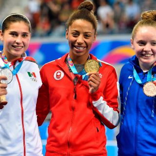 Dolores Hernández aporta plata; Paola Espinosa cae al lugar 12