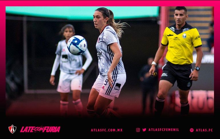 El juego deslució por ambas partes y dividieron puntos. TWITTER / @AtlasFCFemenil