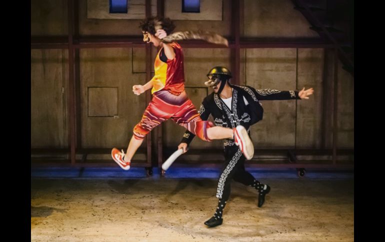 La obra es un homenaje en torno al primer aniversario luctuoso. CORTESÍA