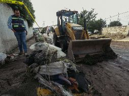 La crecida de “El Garabato” inunda a vecinos de Zapopan