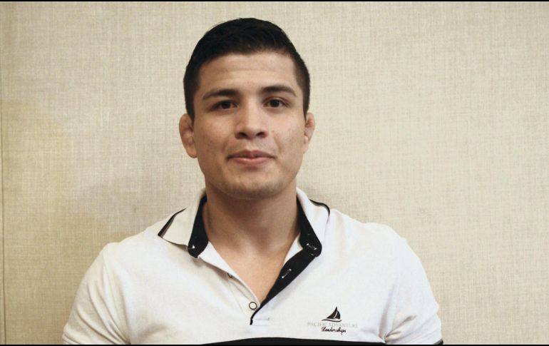 Alfonso Leyva va por todo en los Juegos Panamericanos de Lima. EL INFORMADOR / E. Barrera