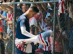 El arquero Raúl Gudiño será uno de los que reciban minutos en la justa copera. IMAGO7