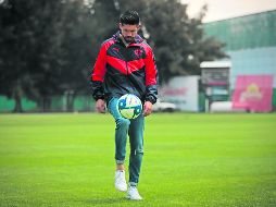 El atacante llegó a Chivas para este Apertura 2019 luego de jugar en el América, máximo rival del Rebaño. EL INFORMADOR / F. Atilano