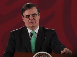 Ebrard se dice preocupado por que otras personas piensen igual al sujeto que disparó contra una multitud el pasado 3 de agosto. NTX / G. Durán