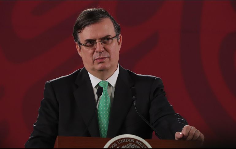 Ebrard se dice preocupado por que otras personas piensen igual al sujeto que disparó contra una multitud el pasado 3 de agosto. NTX / G. Durán