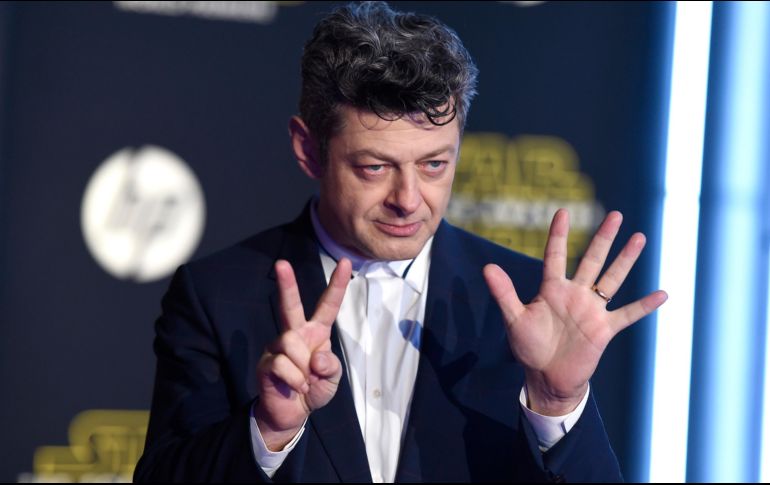 Andy Serkis asegura que el Simbionte encontró su “portador” en él para la producción. AP / ARCHIVO