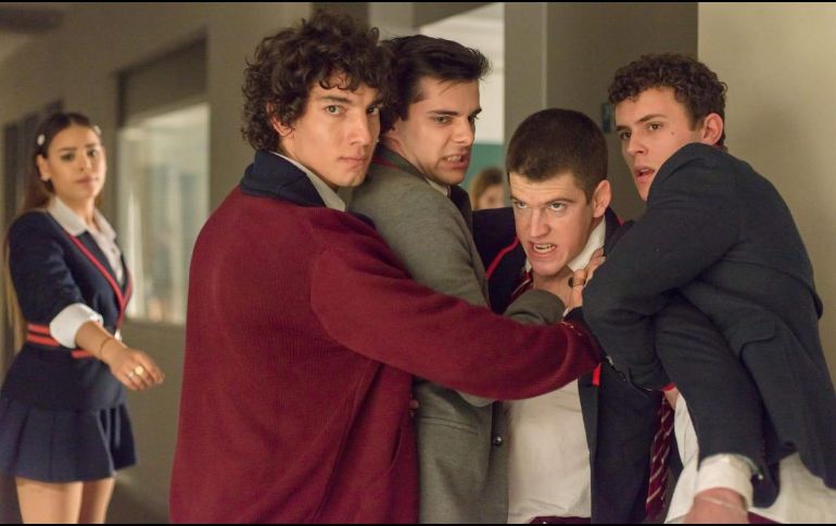 Será imposible que “Guzmán”, “Lu”, “Samuel”, “Nano”, “Christian”, “Ander” , “Omar”, “Carla”, “Nadia” y “Polo” vuelvan a la normalidad después de la muerte de “Marina”. ESPECIAL / Netflix