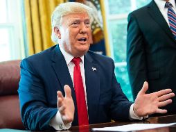 El mandatario regularmente critica a los grandes de la tecnología por considerarlos políticamente sesgados. EFE / ARCHIVO