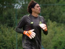 Por ahora, Memo ya se integró al trabajo del equipo de Lieja, al mismo tiempo que se recupera de algunas dolencias. TWITTER / @Standard_RSCL