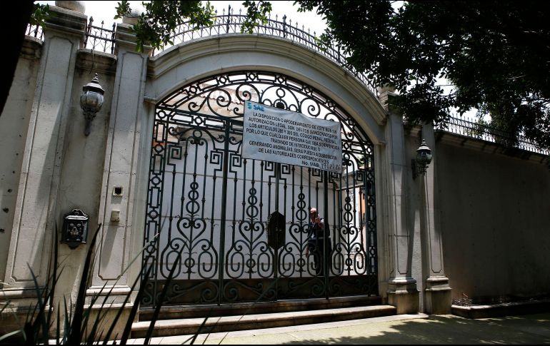 Prevén que los recursos que se obtengan por la venta de la mansión serán destinados a los atletas que participan en los Panamericanos. AP/ARCHIVO