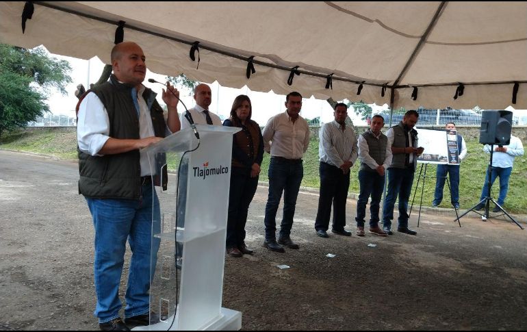 El Ayuntamiento de Tlajomulco presentó dos denuncias por movimiento de tierras y trasplante de árboles en el fraccionamiento El Cielo etapa dos, realizadas con una autorización entregada hace 25 años. TWITTER/ @SalvadorZamoraZ