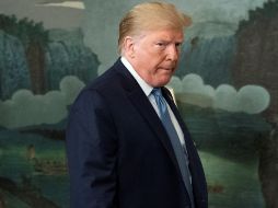 El presidente estadounidense ha rechazado en varias ocasiones ser una persona racista, aunque su retórica parece demostrar lo contrario. EFE/C. Kleponis