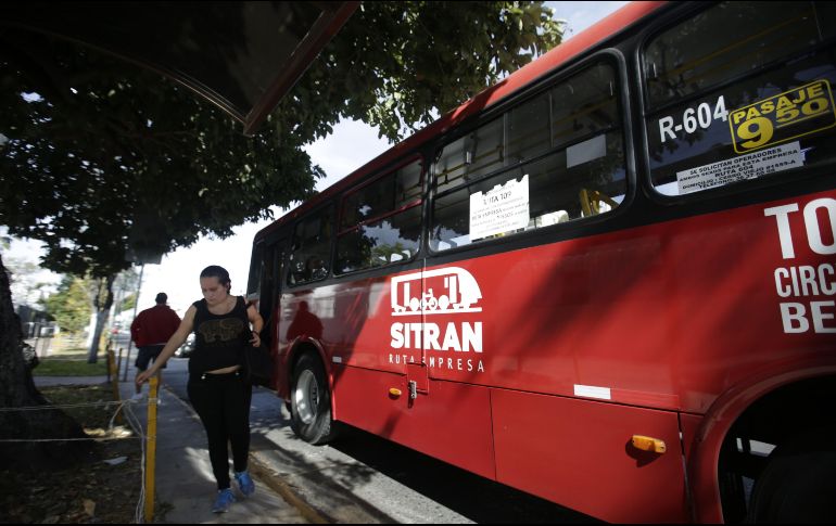 Autoridades llaman a que se establezca un diálogoentre los ciudadanos y los servidores públicos con el tema del transporte urbano. EL INFORMADOR/ ARCHIVO