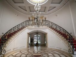 La mansión en la colonia Lomas de Chapultepec tiene un terreno de mil 218 metros cuadrados y una construcción de mil 566 metros cuadrados. SUN/ARCHIVO