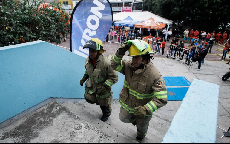 La competencia contempla tres categorías en las ramas varonil y femenil. EL INFORMADOR / ARCHIVO