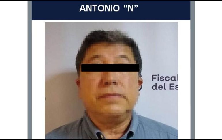 El exfuncionario fue detenido en la colonia Ciudad del Sol. TWITTER / @FiscaliaJal
