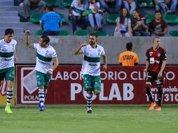 el cuadro de Morelos sumó sus primeras tres unidades en dicho sector, en tanto los de Guadalajara se quedaron con un punto. Imago7 / R. Vadillo