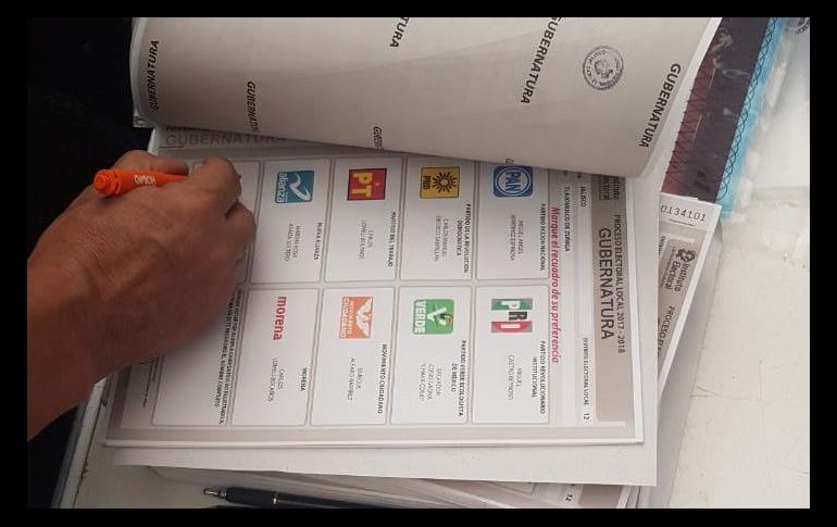 Morena sería el partido con mayor presupuesto público, al corresponderle mil 702 MDP; en el otro extremo está el PT, con 377 MDP. EL INFORMADOR/Archivo
