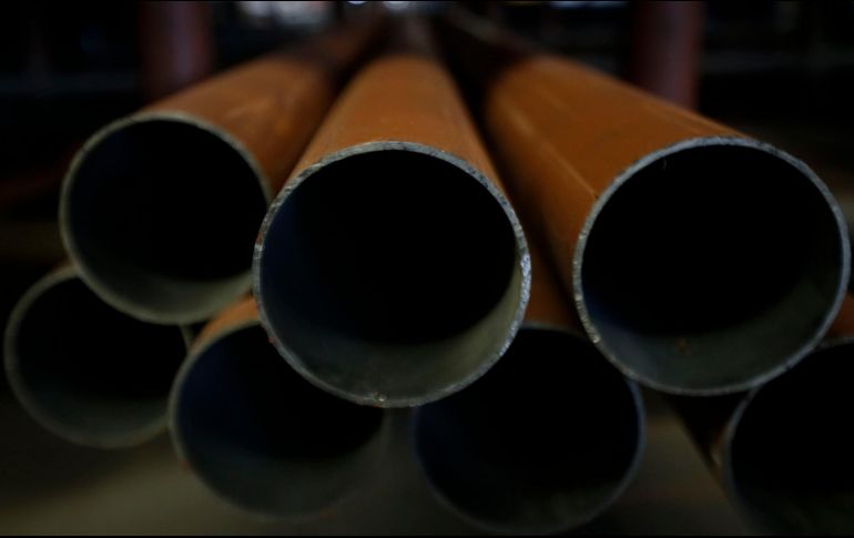 Entre enero y mayo ingresaron al país 5.9 millones de toneladas de acero, un alza de 2.6%. EL INFORMADOR/Archivo