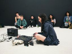 La artista se alista para presentarse el en la capilla Elías Nandino del Ex Convento del Carmen, el 8 de agosto a las 20:00 horas. CORTESÍA