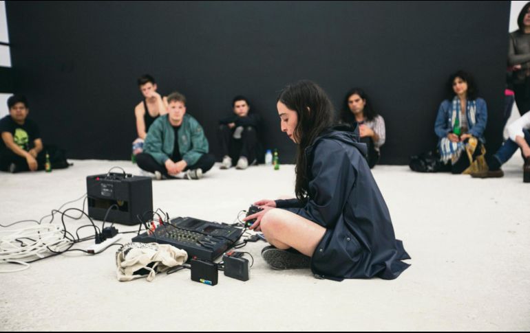 La artista se alista para presentarse el en la capilla Elías Nandino del Ex Convento del Carmen, el 8 de agosto a las 20:00 horas. CORTESÍA