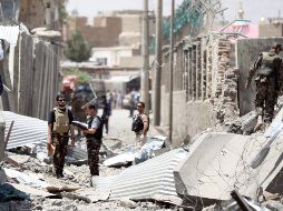 Las tasas de víctimas civiles en Afganistán volvieron a niveles récord el mes pasado, según las Naciones Unidas. EFE/J. Jalali