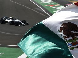 Sheinbaum anunció que en esta ocasión el Gobierno no está invirtiendo ningún recurso público para que se realice el GP de México. AP / ARCHIVO