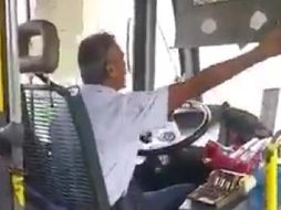 Los concesionarios de la ruta 380 mencionan que no es la primera vez que reciben quejas similares de usuarios que aseveran que el chofer maneja ebrio. ESPECIAL