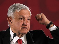 López Obrador explica que el tramo del Tren Maya que pasará por Chiapas es de solo 100 kilómetros, del total de dos mil 300 previstos en su ruta. EFE / M. Guzmán