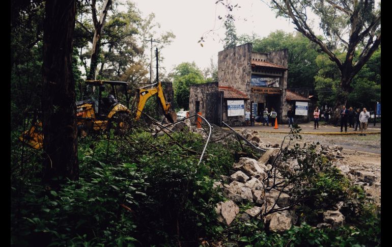 A través de un comunicado explicaron  que gracias a un Acuerdo Administrativo para Recuperar Bienes de Dominio Público firmado por el gobernador y sustentado en los artículos 6 y 7 de la Ley de Bienes de Dominio Público y de Dominio Privado; este predio pasará nuevamente a manos del Estado. ESPECIAL/ Gob. de Jalisco