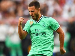 El atacante mostró su mejor nivel e ilusionó al madridismo, a días de que dé comienzo La Liga de España. EFE / C. Bruna