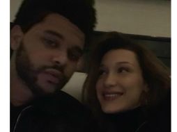 Señalan que The Weeknd se prepara para lanzar nueva música y Bella tiene un gran número de proyectos de trabajo. INSTAGRAM / bellahadid