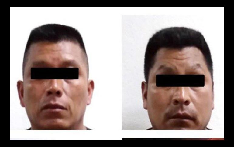 Los inculpados enfrentarán el proceso penal en su contra por robo y homicidio. TWITTER / @JorgeLlavenAbar