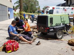 Autoridades explican que el hecho pudo ser causado por el reblandecimiento de la tierra, por las lluvias que tenemos. TWITTER/ @PCYBOMGDL
