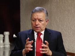 El presidente de la SCJN, Arturo Zaldívar, destacó la decisión que rechaza la violencia de género y acoso sexual. SUN/ARCHIVO