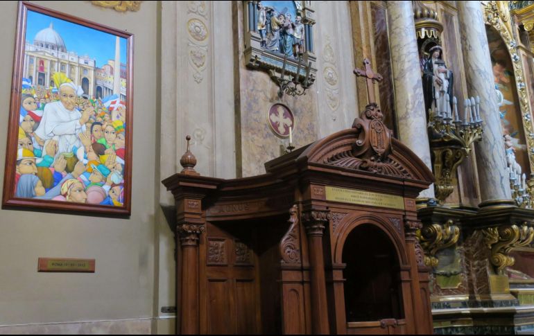 La orden religiosa anunció el deceso del acusado hoy miércoles mediante un comunicado. EL INFORMADOR / ARCHIVO