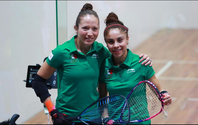 Las mexicanas salieron como amplias favoritas, luego que en la modalidad individual, Longoria consiguió el oro. NTX / F. Estrada